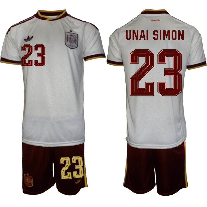 Men Spain away 2026 World Cup soccer jerseys 85d89f54